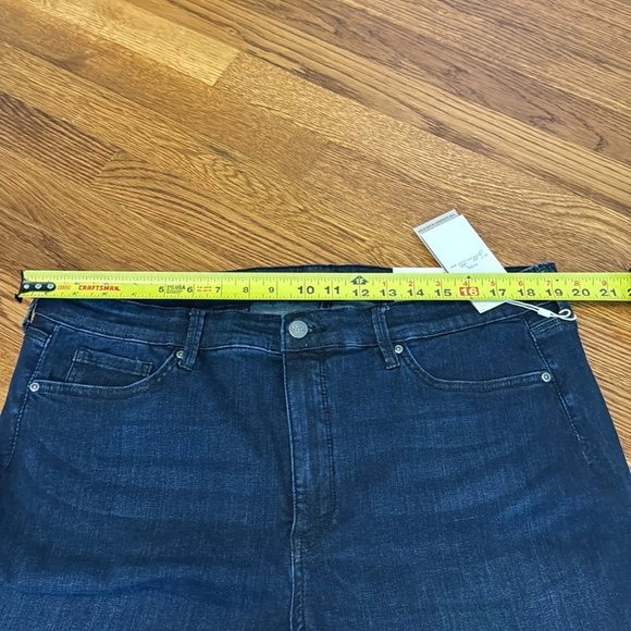 NWT NYDJ Le Silhouette Ami Skinny Jeans Petite Plus Size 18W Marvelous - Picture 13 of 16